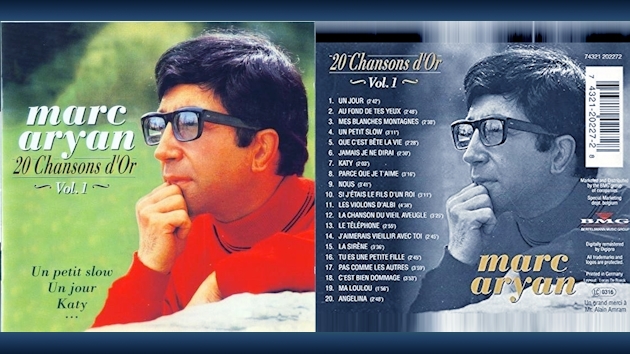 1994 Album 20 Chansons d'Or Vol 1